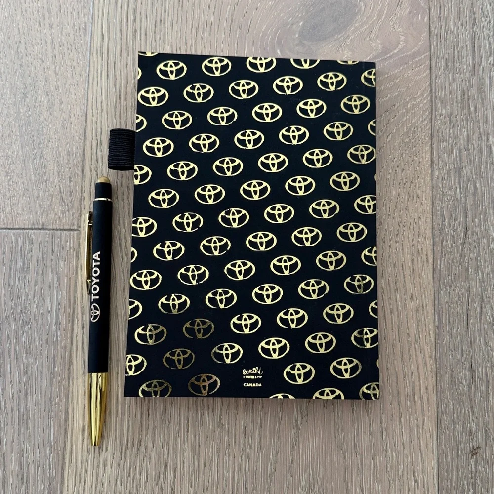 Toyota Scibble Journal Pen Combo